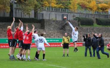 Jubiläums-Großfeld-Handball-Turnier